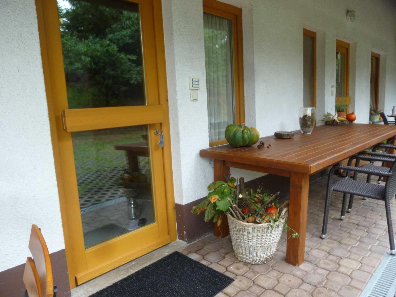 Ferienwohnungen Hof Heiderich Oberzent Exterior foto