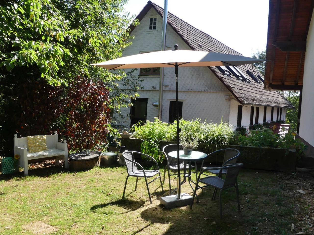 Ferienwohnungen Hof Heiderich Oberzent Exterior foto